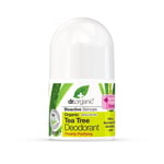 Dr Organic Tea Tree Deodorant - 50ml