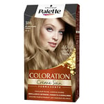 Schwarzkopf - Palette - Coloration Permanente Cheveux - Crème Soin - Couvre 100% des Cheveux Blancs - Tenue 8 semaines - Blond Clair Sablé 386