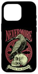 Coque pour iPhone 16 Pro Nevermore Quoth The Raven Gothic Edgar Allan Poe