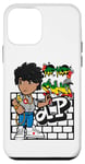 Coque pour iPhone 12 mini Hip Hop Danse Break Dance Printemps été Street Playground