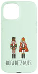 iPhone 15 BOFA DEEZ NUTS Funny Nutcracker Christmas Cracker Nutz Meme Case