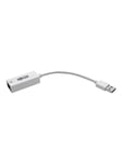 Eaton Series USB 3.0 SuperSpeed to Gigabit Ethernet NIC Network Adapter RJ45 10/100/1000 White