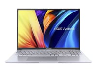 ASUS Vivobook 16 P1600ZA-MB403X - Conception de charnière à 180 degrés - Intel Core i5 - 1235U / jusqu'à 4.4 GHz - Win 11 Pro - Carte graphique Intel Iris Xe - 8 Go RAM - 512 Go SSD NVMe - 16" 1920 x 1080 (Full HD) - Wi-Fi 5 - argent transparent