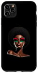 Coque pour iPhone 11 Pro Max Femme Noire Afrocentrique