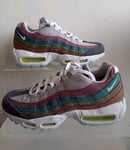 NIKE AIR MAX 95 NRG ,,Recycled Canvas'' SIZE UK 7 EUR 41 (CK6478 001)