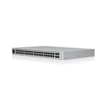 Ubiquiti UniFi USW-48-PoE 48-Port Cloud Managed Rackmount Gigabit PoE+ Switch