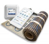 Somatherm Heating & Drying Elgolvvärme golvvärmematta Soma ALI HD-TW 200 w / 2 kvm (Touch Wifi)