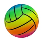 Uppblåsbar Beach Ball Rainbow Beach Ball VOLLEYBOL VOLLEYBOL Volleyball