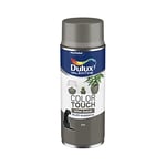 Dulux Valentine Peinture Intérieure et Extérieure Aérosol Color Touch Effet - Gris Effet Sablé - 400ml