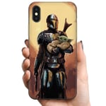 Apple iPhone XS TPU Mobilskal Baby Yoda