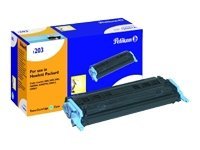 Pelikan 1203 - Cyan - Kompatibel - Tonerkassett (Alternativ För: Hp Q6001a) - För Hp Color Laserjet 1600, 2600N, 2605, 2605Dn, 2605Dtn, Cm1015 Mfp, Cm1017 Mfp