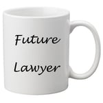 Future Lawyer 11oz Mug. Great Novelty 11oz Mug