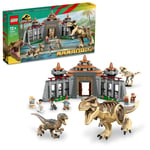 LEGO Jurassic World: Visitor Centre: T. Rex & Raptor Attack (76961) New & Sealed