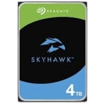 HDD - SEAGATE - SKYHAWK - 4 To - SATA 6 Gb/s - 5400 RPM - 256 Mo CMR