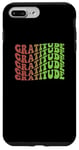 iPhone 7 Plus/8 Plus Repeated Word Christmas, Gratitude Case