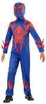 Spider-Man 2099 Costume Superhero Marvel Fancy Dress Boys Kids Outfit