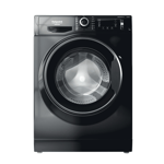 Pralka Hotpoint Hotpoint Washing Machine | Nlcd 948 Bs A Eu | Energy Efficiency Class A | Front Loading | Washing Capacity 9 Kg | 1351 Rpm | Depth 61 Cm | Width 60 Cm | Lcd | Steam Function | Black