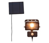 Eglo 900247-LED Aurinkokenno valonheitin sensorilla VILLAGRAPPA 15xLED/0,03W/3,7V IP44