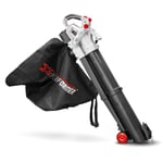 Aspirateur souffleur broyeur de feuilles 40V à batterie X-Performer XPASBT40LI-2B - Sac 45L - sans batterie ni chargeur