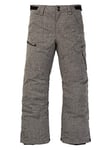 Burton Exile Cargo Pant Pantalon de Snowboard Garçon, Bog Heather, FR : XS (Taille Fabricant : XS)