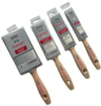 ProDec Advance Ice Fusion Synthetic Brush - Pack Of 4.  (3”/2”/1.5”/1”)