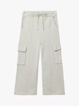 Benetton Kids' Fleece Wide Leg Trousers