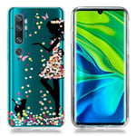 Deco Xiaomi Mi CC9 Pro / Xiaomi Mi Note 10 skal - Blommig Skönhet