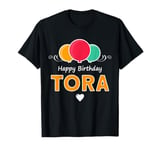 Happy Birthday saying Tora T-Shirt