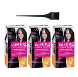 L'Oreal Casting Creme Gloss Hair Color All Colors 3-Pack