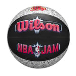 Wilson Ballon de Basket NBA Jam, pour l'extérieur et l'intérieur