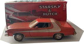 Starsky & Hutch Ford Gran Torino 1976 Weathered Version, red / white 1:24 scale