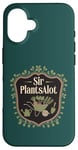 Coque pour iPhone 16 Crête de jardinage amusante avec brouette pour la fête des pères