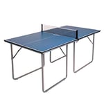 JOOLA MIDSIZE Table de tennis de table format midi - Bleu