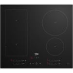 Beko HIIP64530UFT 60cm Electric Hob Black