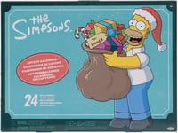 Les Simpsons Calendrier De L'avent - 24 Figurines Ou Acessoires Surprises - Jouets Enfant À Collectionner - Décors Dépliants - Échelle 3,8 Cm - Cadeau Pour Noel Dè 3 Ans.[G139]