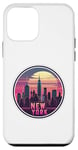 iPhone 12 mini New York City Skyline Big Apple Manhattan Tourist Vacation Case