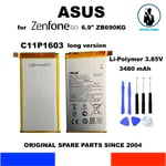 BATTERIE ORIGINALE ASUS OEM C11P1603 / 1ICP4/59/115 ZENFONE GO 6.9" ZB690KG