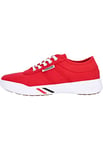 Kawasaki Femme Leap Canvas Shoe K204413-fr 4012 Fiery Red Basket, 40 EU