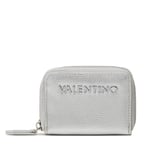 Liten damplånbok Valentino Divina VPS1R4139G Silver