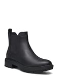 Timberland Brimfield Mid Chelsea Boot Black Full Grain Svart