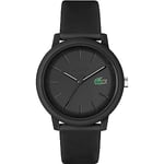 Lacoste Montre Analogique à Quartz pour homme avec Bracelet en silicone Noir - 2011171