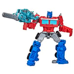 Transformers: Rise of The Beasts, Pack de 2 Figurines Beast Alliance Beast Weaponizers avec Optimus Prime, dès 6 Ans, échelle 12,5 cm