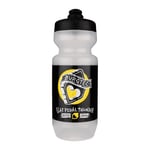 Burgtec Guzzle Water Bottle Flat Pedal Thunder - Cykeltillbehör