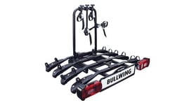 Bullwing    porte velos d attelage plateforme pour 4 velos bullwing sr8