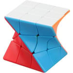 Rubiks kub 3X3 pussel Färgglad Rubiks kub Twist pussel Rubik'