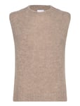 Noella Kala Knit Vest Beige