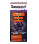 2 X Sambucol Natural Black Elderberry for Kids Vitamin C Immune Supplement 120ml