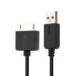 Handheld Console USB Charging Cable 2 in 1 Power Charger Line for Sony PSP Go