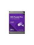 WD Purple Pro - 24TB - Harddisk - WD240PURP - SATA-600 - 3.5"