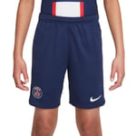 Nike Psg 22/23 Dri Fit Stadium Junior Home Shorts